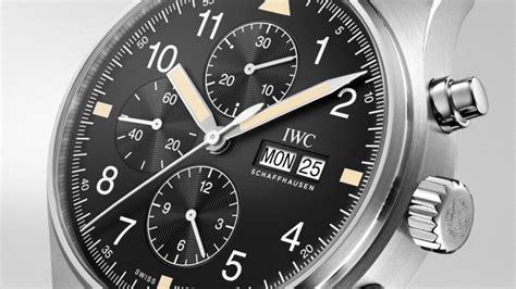 is iwc better than rolex